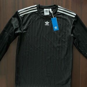 Adidas classic soccer long sleeve jersey